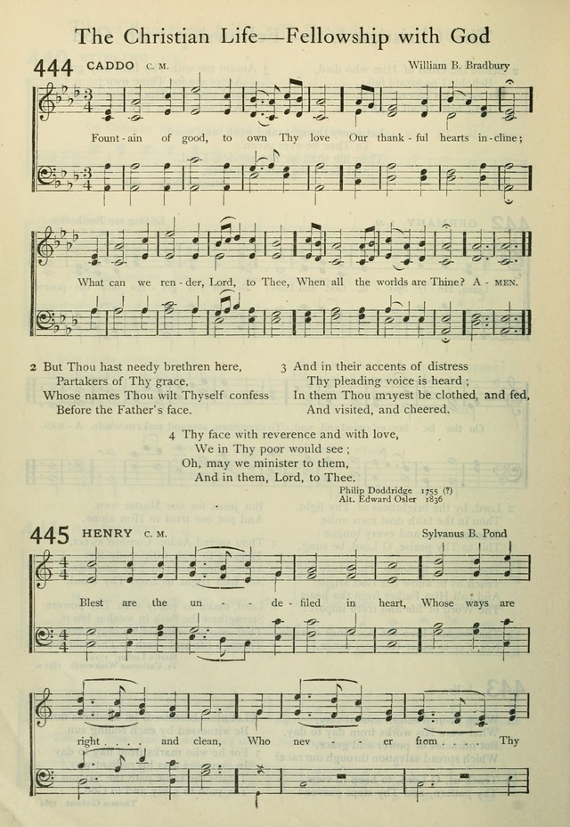 Book of Worship with Hymns and Tunes  page 612