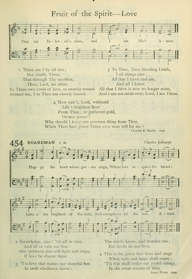 Book of Worship with Hymns and Tunes  page 619