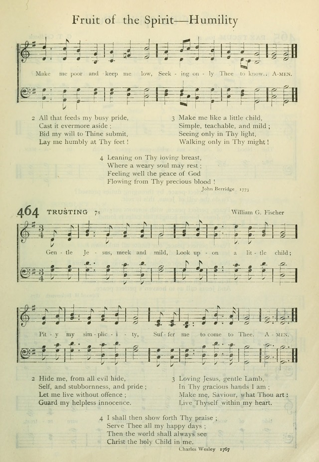 Book of Worship with Hymns and Tunes  page 627