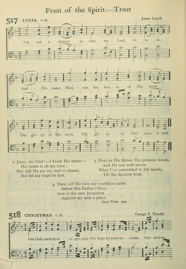 Book of Worship with Hymns and Tunes  page 666