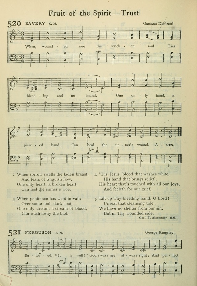 Book of Worship with Hymns and Tunes  page 668