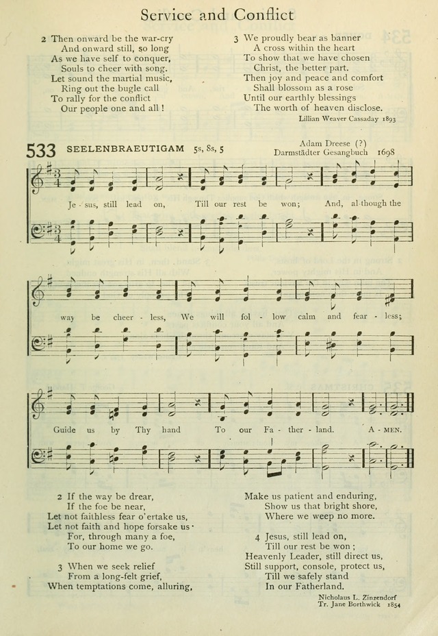 Book of Worship with Hymns and Tunes  page 681