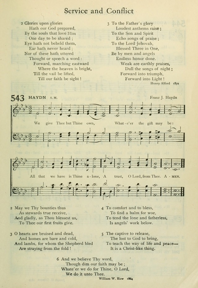 Book of Worship with Hymns and Tunes  page 691