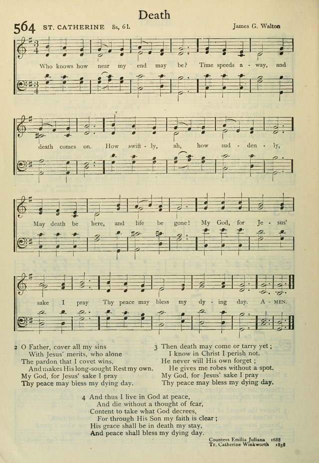 Book of Worship with Hymns and Tunes  page 708