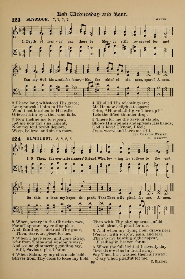 Hymnal Companion to the Prayer Book with Accompanying Tunes (Second Edition) page 100