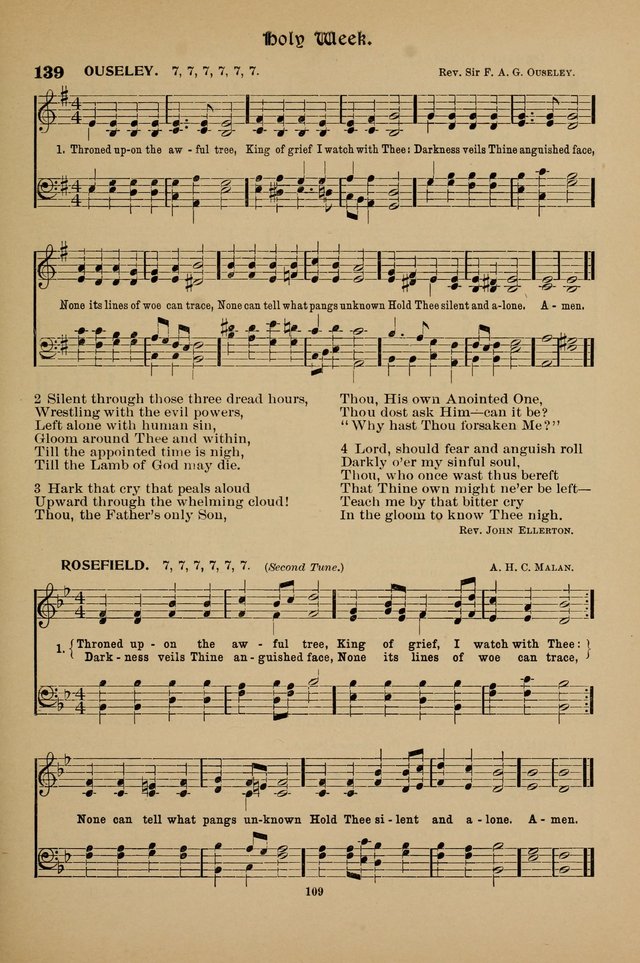 Hymnal Companion to the Prayer Book with Accompanying Tunes (Second Edition) page 110