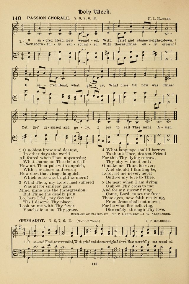 Hymnal Companion to the Prayer Book with Accompanying Tunes (Second Edition) page 111