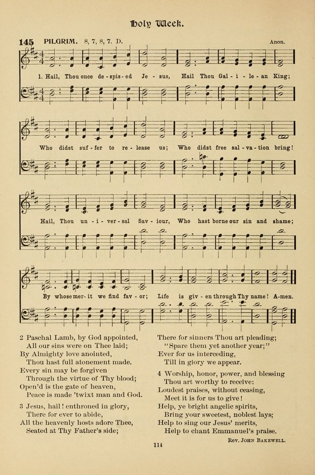 Hymnal Companion to the Prayer Book with Accompanying Tunes (Second Edition) page 115