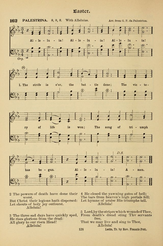 Hymnal Companion to the Prayer Book with Accompanying Tunes (Second Edition) page 129