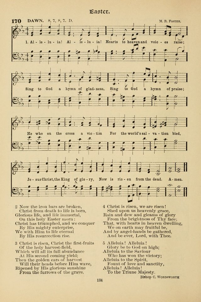 Hymnal Companion to the Prayer Book with Accompanying Tunes (Second Edition) page 135