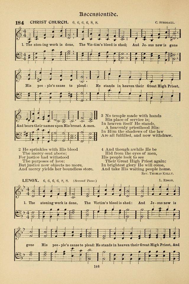 Hymnal Companion to the Prayer Book with Accompanying Tunes (Second Edition) page 147