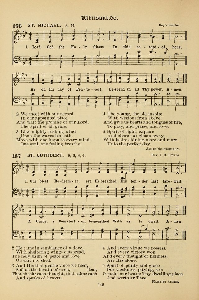 Hymnal Companion to the Prayer Book with Accompanying Tunes (Second Edition) page 149