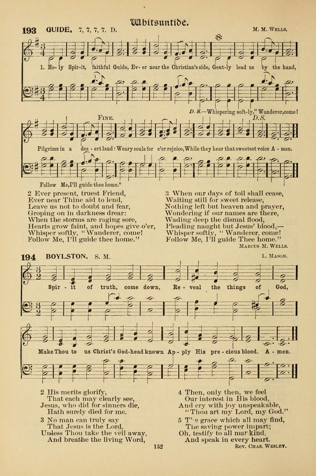 Hymnal Companion to the Prayer Book with Accompanying Tunes (Second Edition) page 153