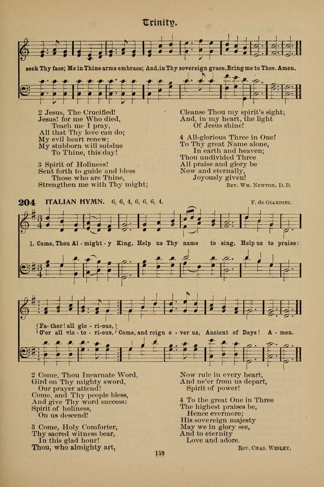 Hymnal Companion to the Prayer Book with Accompanying Tunes (Second Edition) page 160