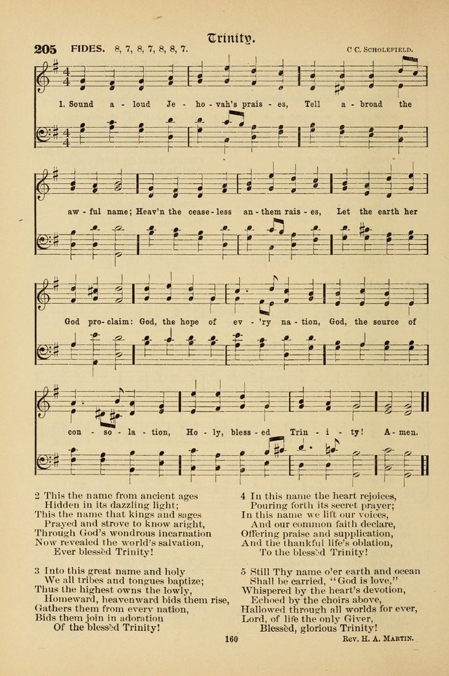 Hymnal Companion to the Prayer Book with Accompanying Tunes (Second Edition) page 161