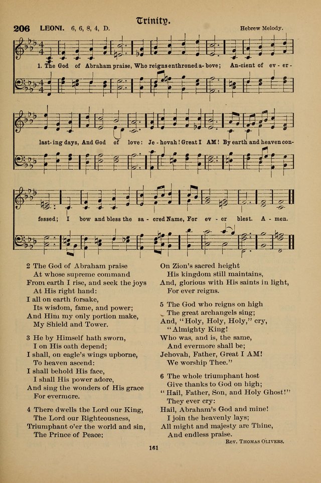 Hymnal Companion to the Prayer Book with Accompanying Tunes (Second Edition) page 162