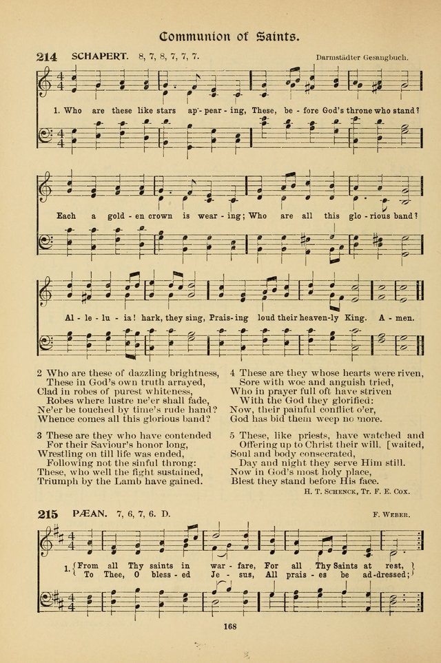 Hymnal Companion to the Prayer Book with Accompanying Tunes (Second Edition) page 169