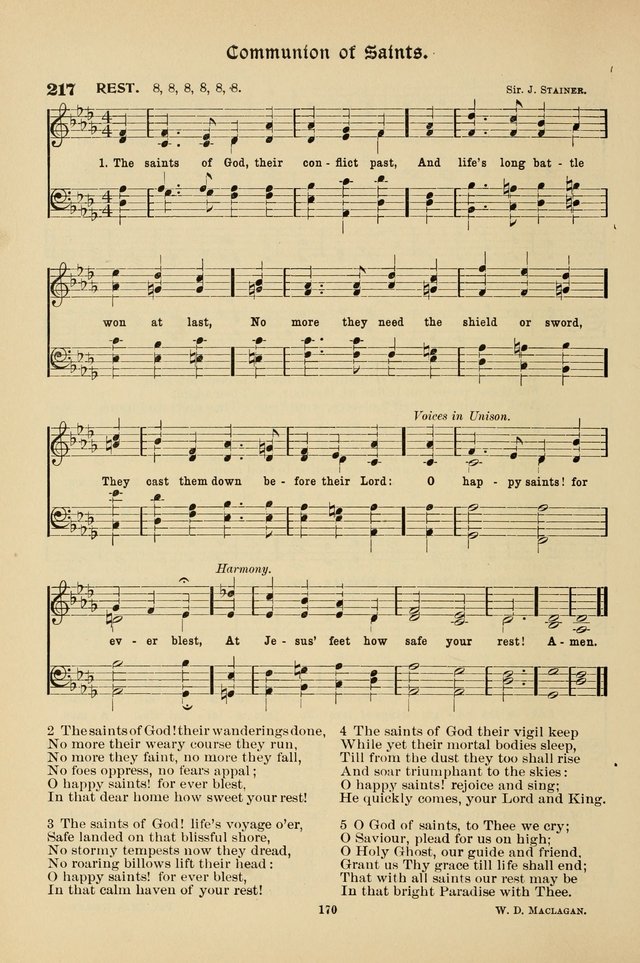 Hymnal Companion to the Prayer Book with Accompanying Tunes (Second Edition) page 171