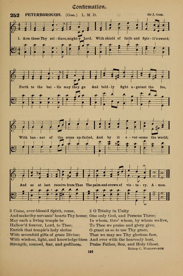 Hymnal Companion to the Prayer Book with Accompanying Tunes (Second Edition) page 194