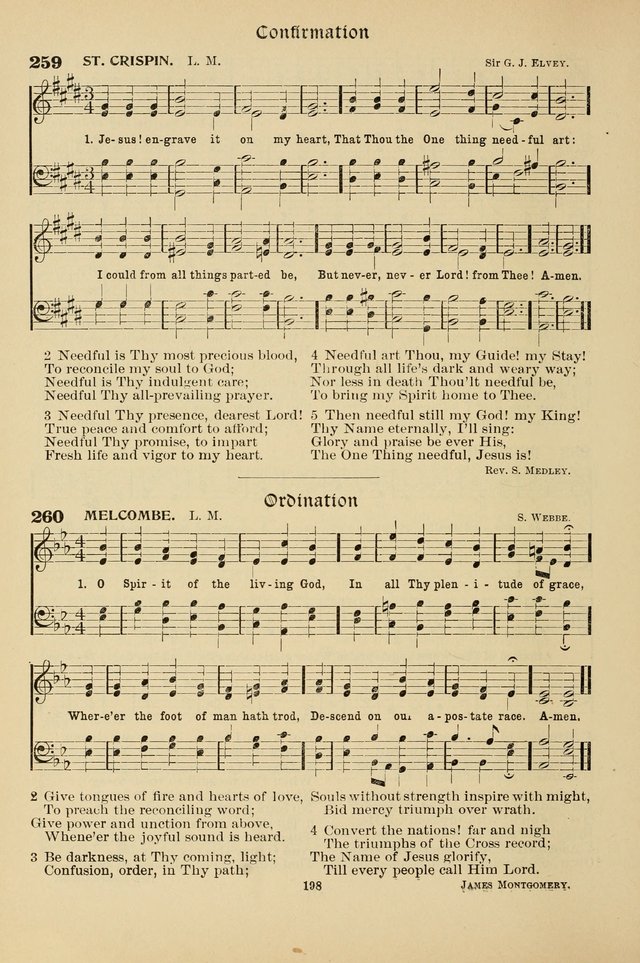 Hymnal Companion to the Prayer Book with Accompanying Tunes (Second Edition) page 199