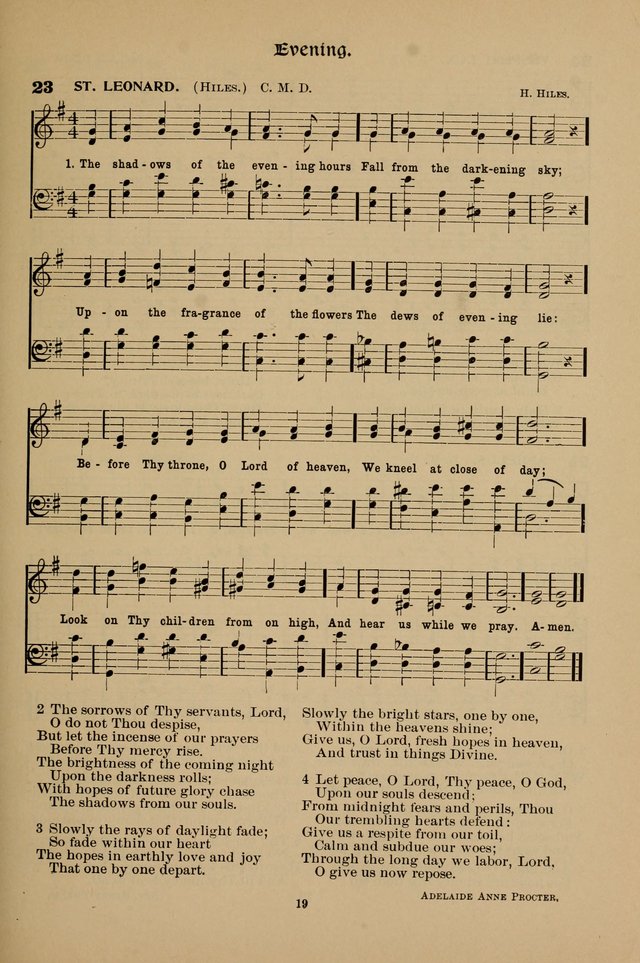 Hymnal Companion to the Prayer Book with Accompanying Tunes (Second Edition) page 20