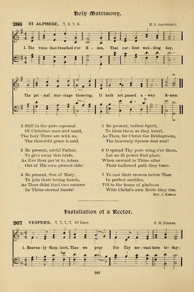 Hymnal Companion to the Prayer Book with Accompanying Tunes (Second Edition) page 203