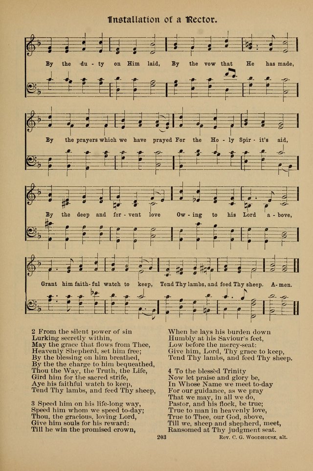 Hymnal Companion to the Prayer Book with Accompanying Tunes (Second Edition) page 204