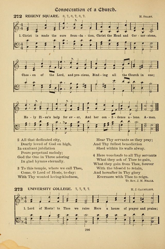 Hymnal Companion to the Prayer Book with Accompanying Tunes (Second Edition) page 207