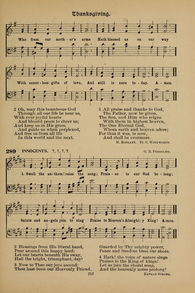 Hymnal Companion to the Prayer Book with Accompanying Tunes (Second Edition) page 218