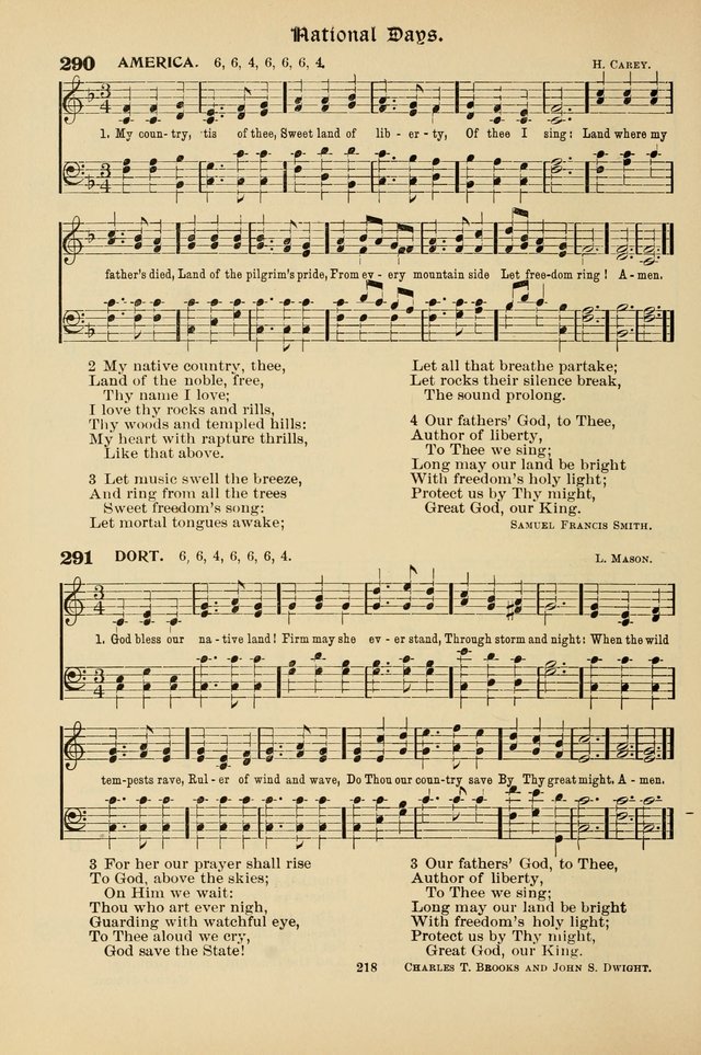 Hymnal Companion to the Prayer Book with Accompanying Tunes (Second Edition) page 219