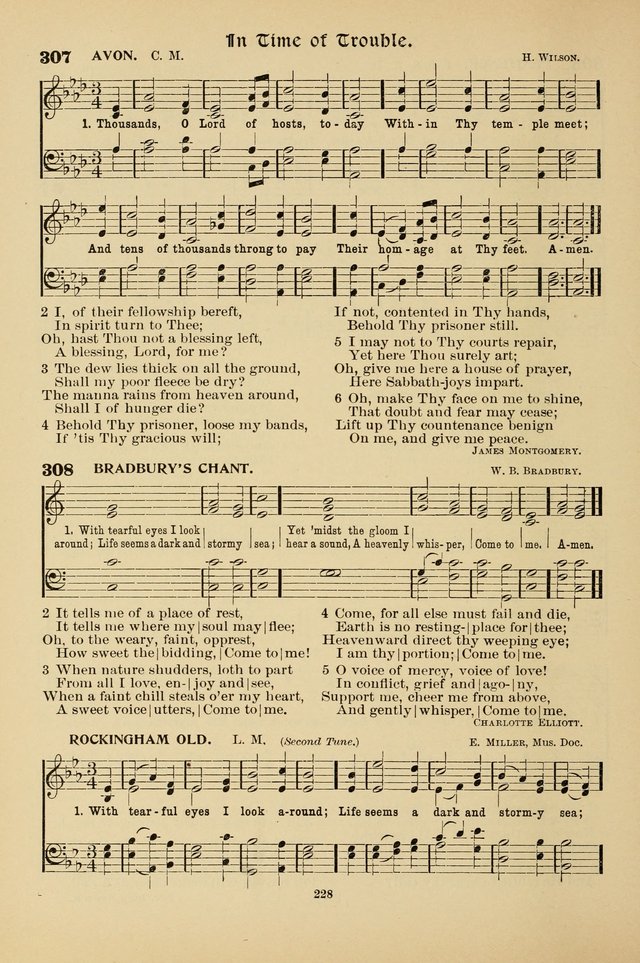 Hymnal Companion to the Prayer Book with Accompanying Tunes (Second Edition) page 229