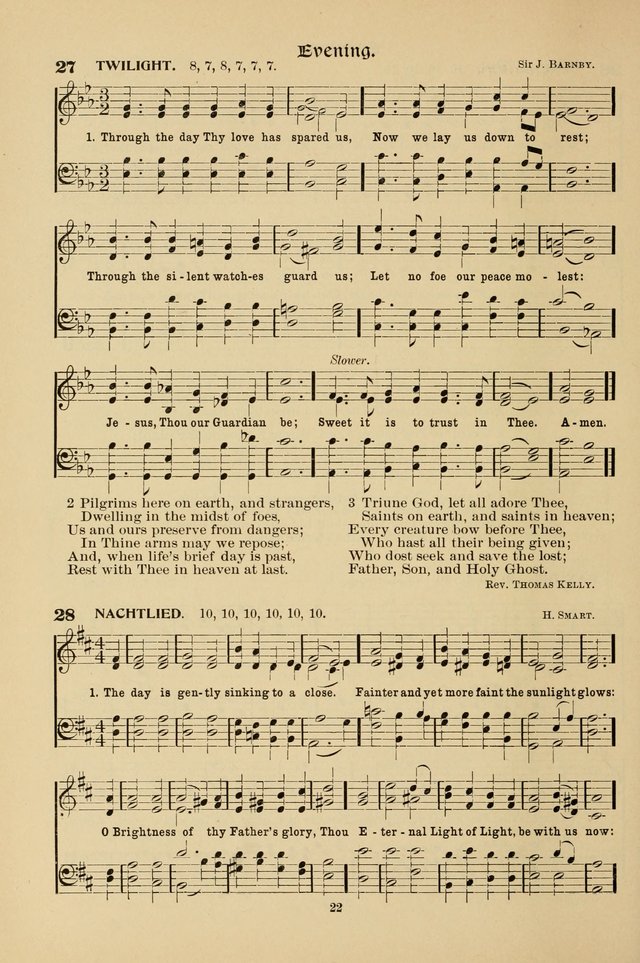 Hymnal Companion to the Prayer Book with Accompanying Tunes (Second Edition) page 23