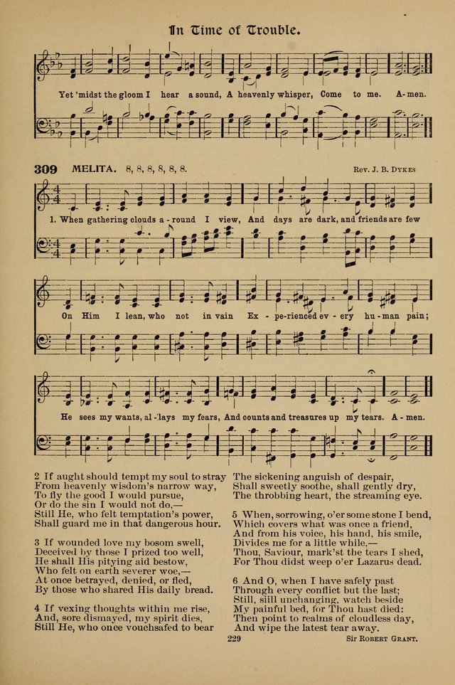 Hymnal Companion to the Prayer Book with Accompanying Tunes (Second Edition) page 230