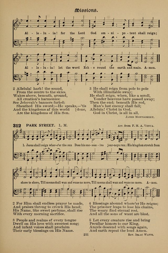 Hymnal Companion to the Prayer Book with Accompanying Tunes (Second Edition) page 232