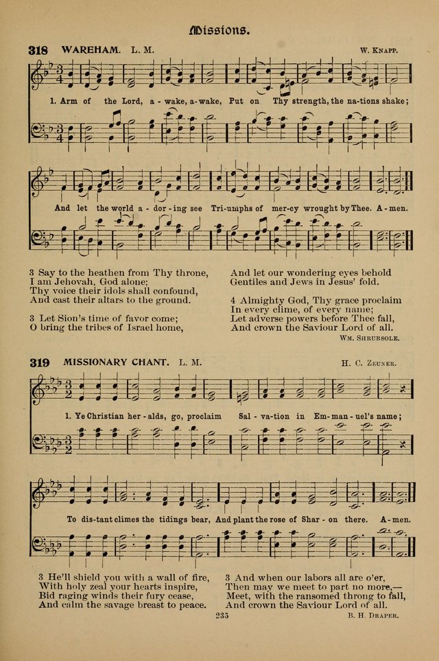 Hymnal Companion to the Prayer Book with Accompanying Tunes (Second Edition) page 236