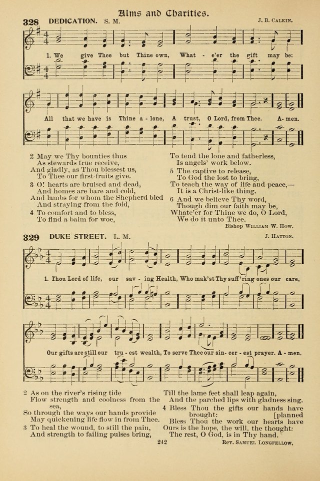 Hymnal Companion to the Prayer Book with Accompanying Tunes (Second Edition) page 243