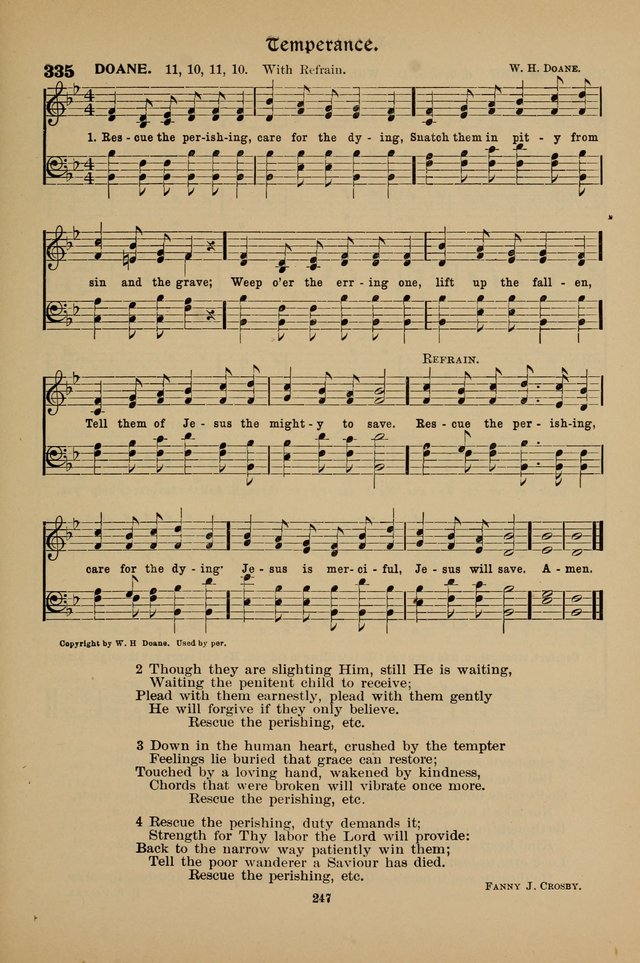 Hymnal Companion to the Prayer Book with Accompanying Tunes (Second Edition) page 248