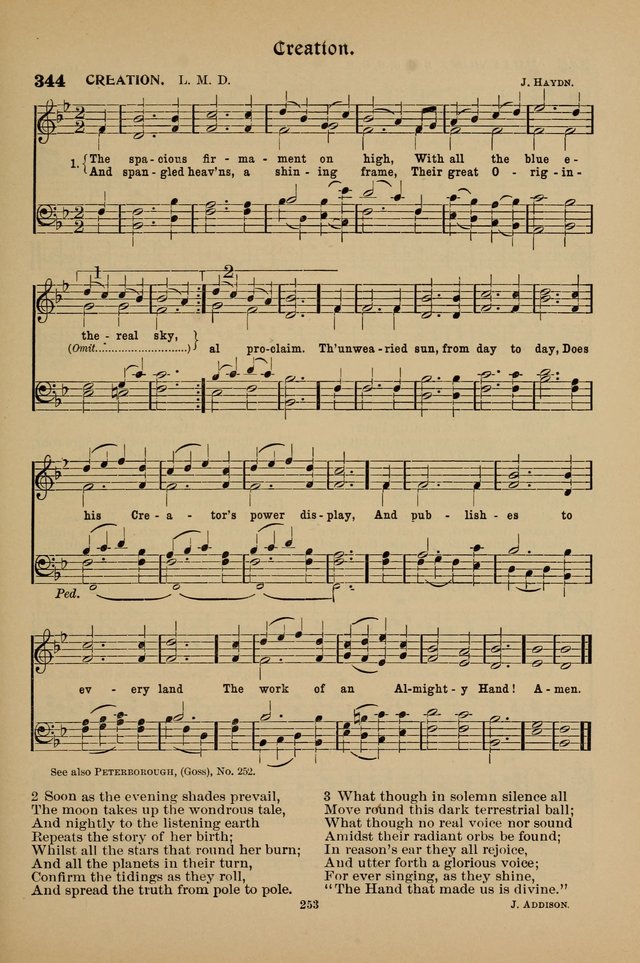 Hymnal Companion to the Prayer Book with Accompanying Tunes (Second Edition) page 254