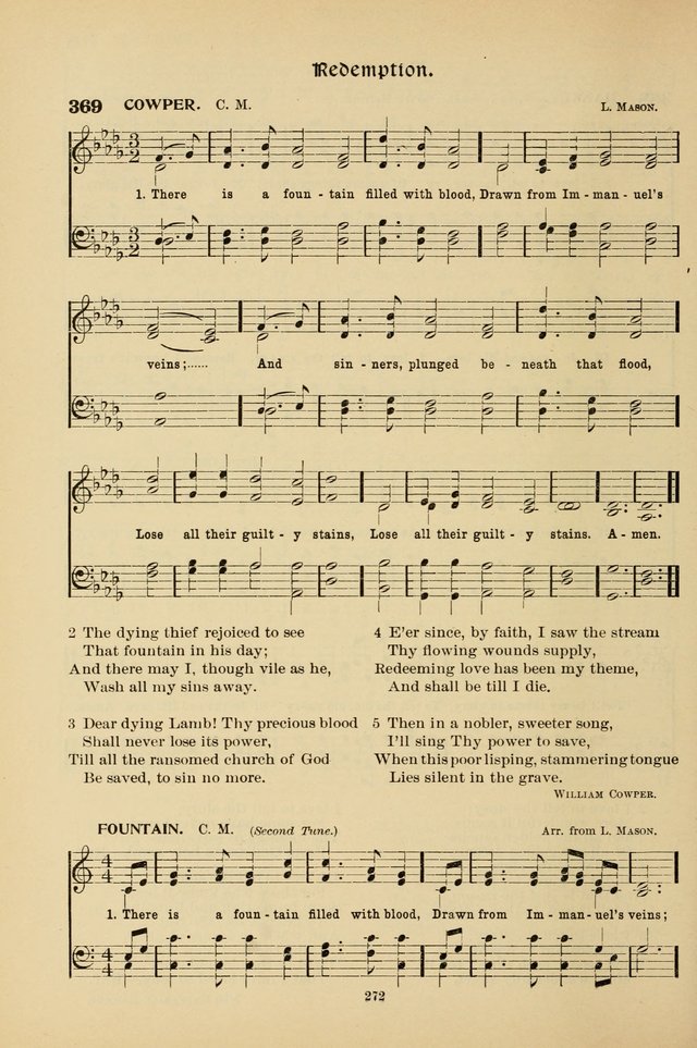 Hymnal Companion to the Prayer Book with Accompanying Tunes (Second Edition) page 273