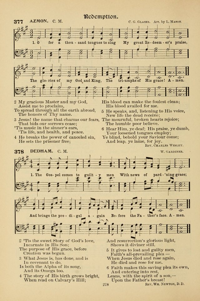 Hymnal Companion to the Prayer Book with Accompanying Tunes (Second Edition) page 279