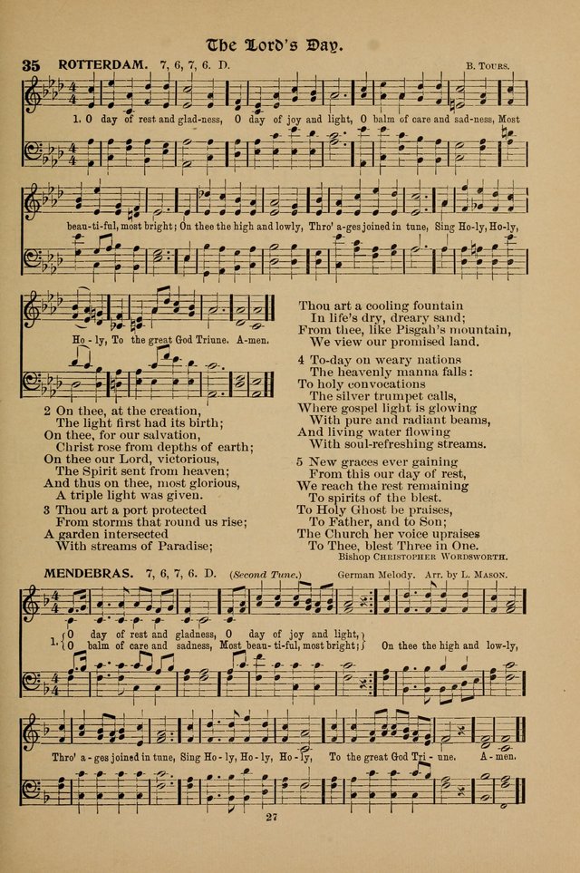 Hymnal Companion to the Prayer Book with Accompanying Tunes (Second Edition) page 28