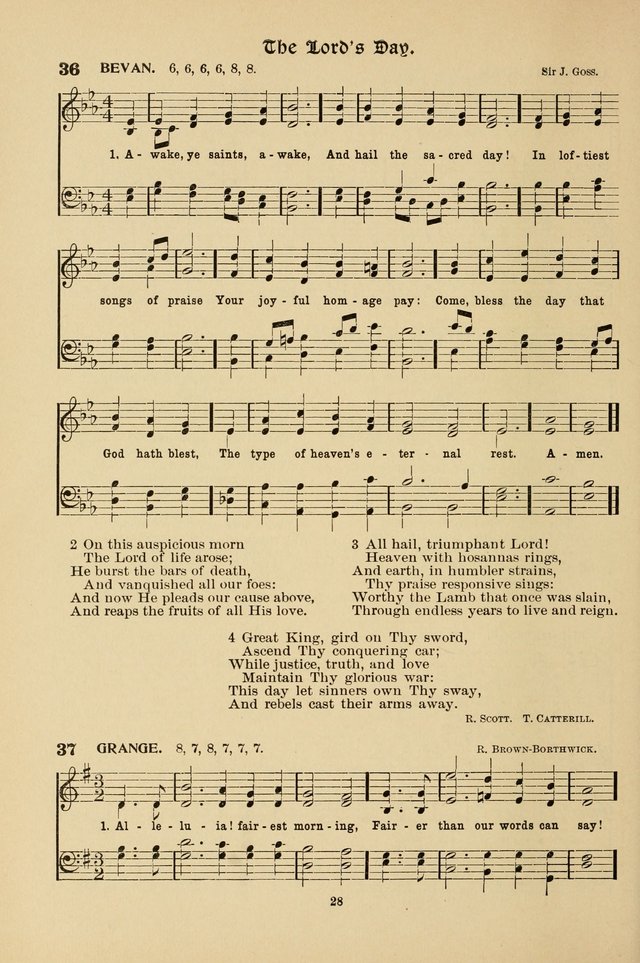 Hymnal Companion to the Prayer Book with Accompanying Tunes (Second Edition) page 29