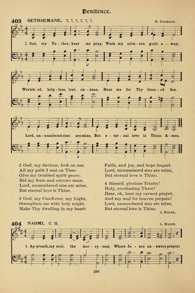 Hymnal Companion to the Prayer Book with Accompanying Tunes (Second Edition) page 297