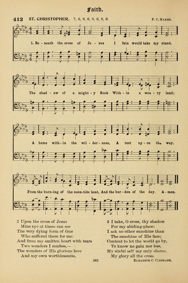 Hymnal Companion to the Prayer Book with Accompanying Tunes (Second Edition) page 303