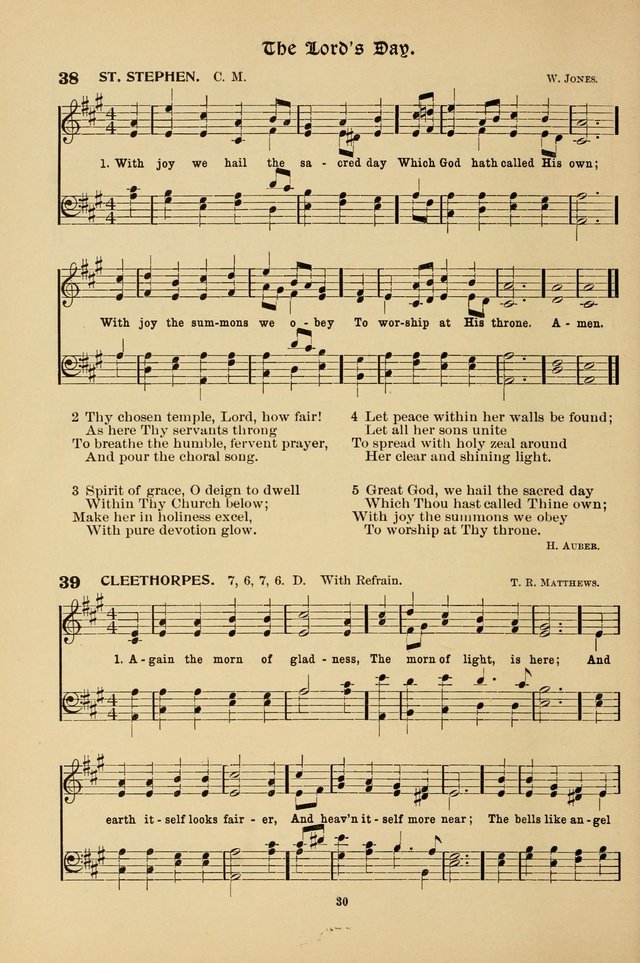 Hymnal Companion to the Prayer Book with Accompanying Tunes (Second Edition) page 31