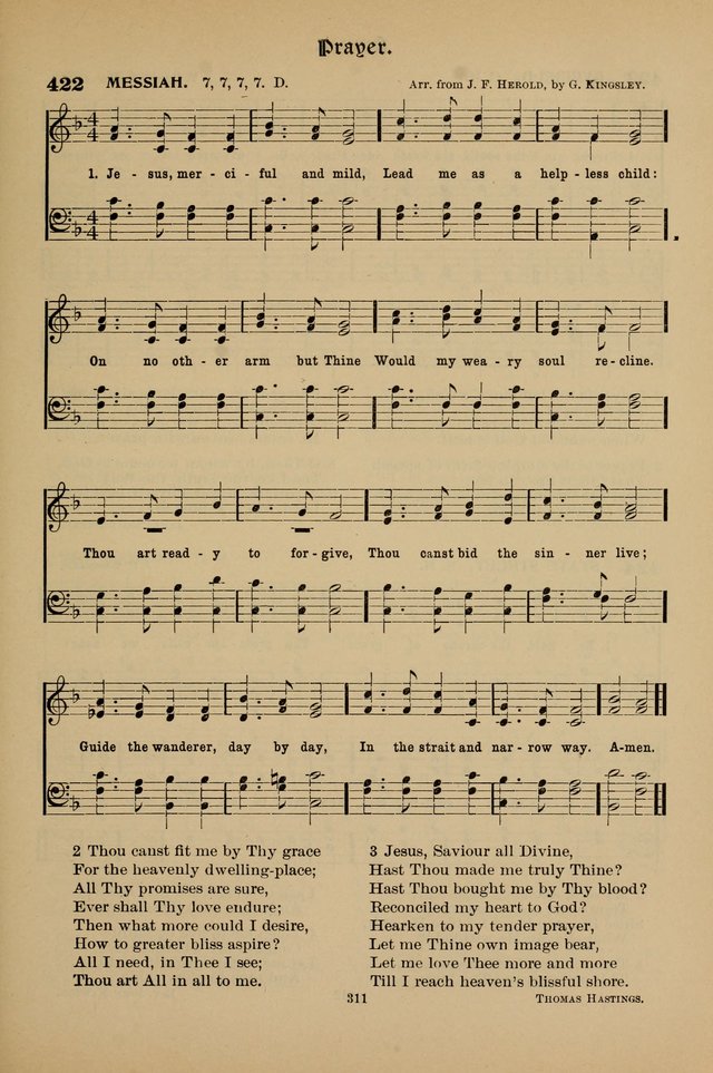 Hymnal Companion to the Prayer Book with Accompanying Tunes (Second Edition) page 312