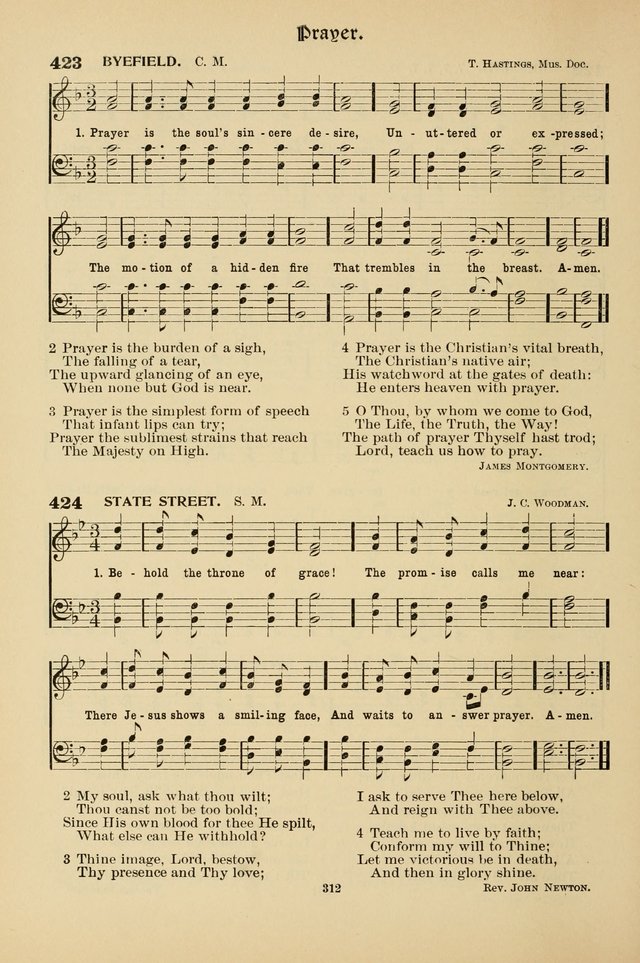 Hymnal Companion to the Prayer Book with Accompanying Tunes (Second Edition) page 313