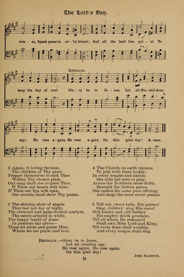 Hymnal Companion to the Prayer Book with Accompanying Tunes (Second Edition) page 32