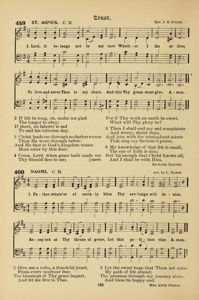 Hymnal Companion to the Prayer Book with Accompanying Tunes (Second Edition) page 337