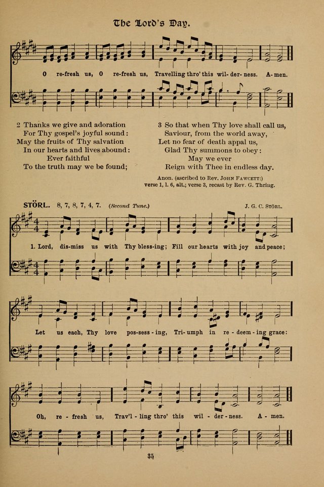 Hymnal Companion to the Prayer Book with Accompanying Tunes (Second Edition) page 36